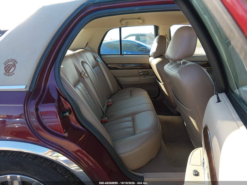 MERCURY GRAND MARQUIS 2005 VIN 2MEFM74WX5X603759
