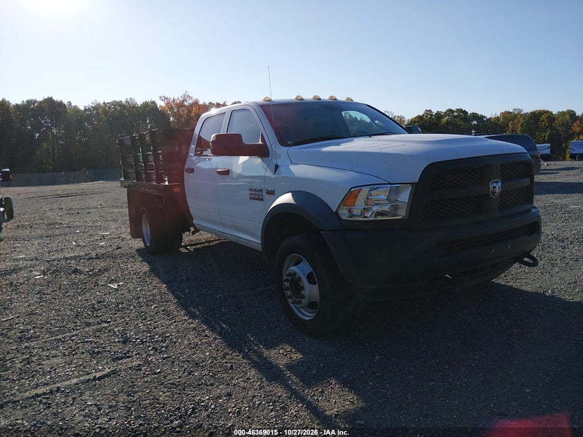 2014 Ram 4500 Chassis Tradesman/SLT/Laramie