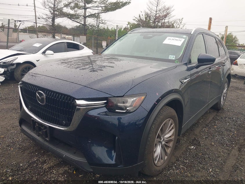 2025 Mazda Cx-90 3.3 Turbo Preferred Package, Front End, IAAI, VIN JM3KKBHD3S1197904 — photo 2