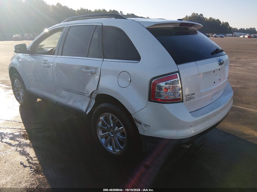 Vin: 2fmdk4kc1aba61525, lot: 46869377, ford edge limited 20103