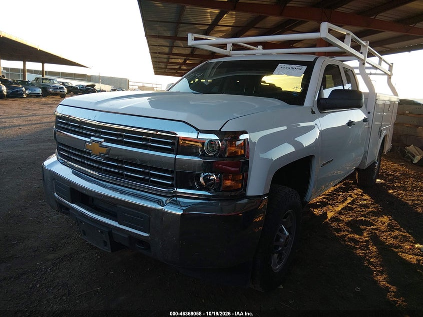 Vin: 1gb2cueg7gz378453, lot: 46869391, chevrolet silverado 2500hd wt 20162