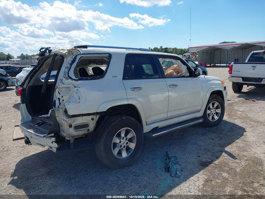 Vin: jtezu5jr2b5021472, lot: 46869416, toyota 4runner sr5 v6 20114