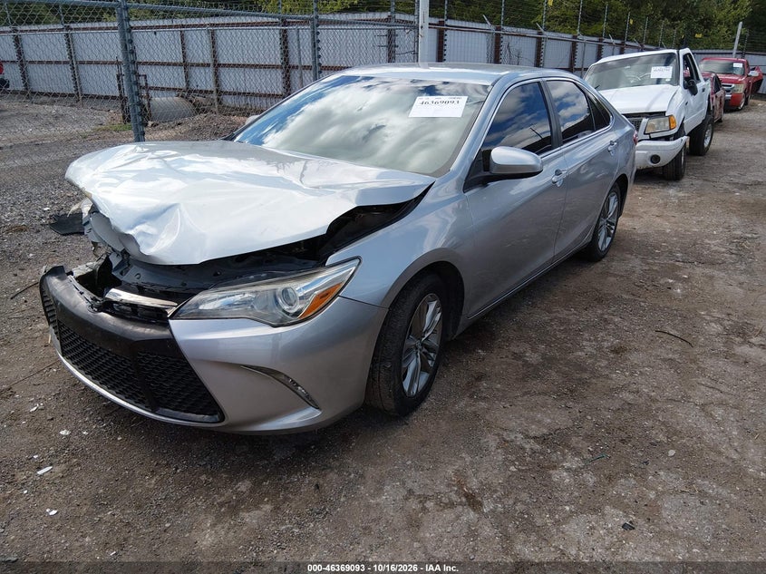 2017 Toyota Camry Se, Front End, IAAI, VIN 4T1BF1FK4HU364542 — photo 2
