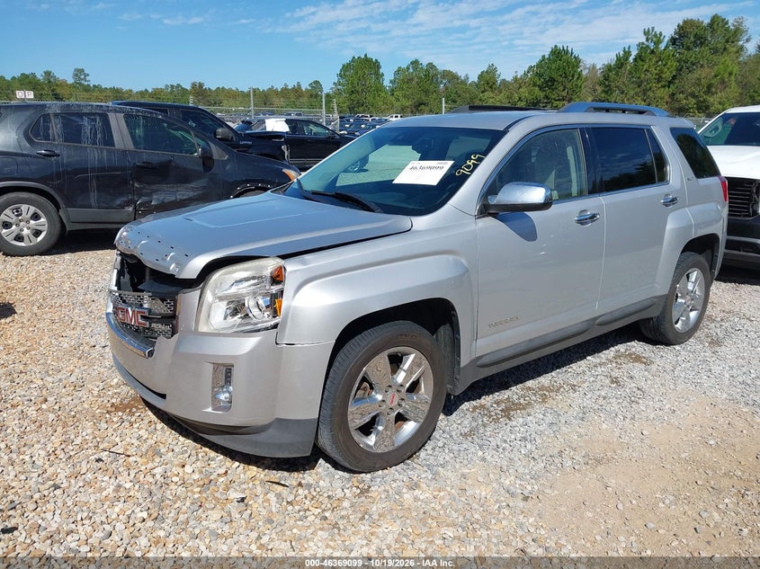 2015 GMC Terrain Slt-2, Удар спереди, IAAI, VIN 2GKFLTE39F6252789 — фото 2