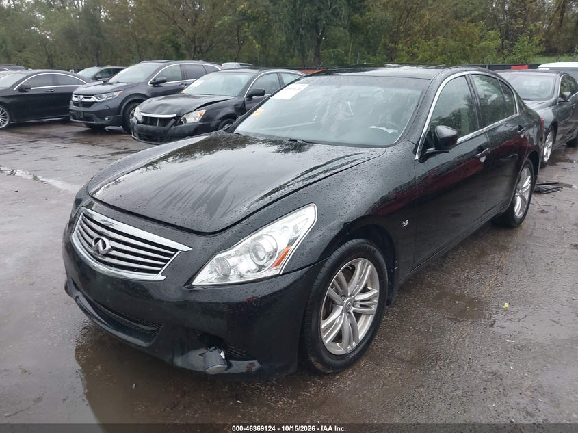 2015 Infiniti Q40, Right Side, IAAI, VIN JN1CV6AR3FM650816 — photo 2