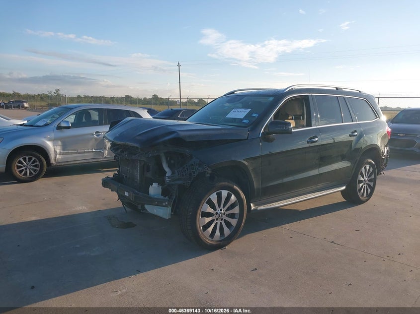 Vin: 4jgdf6ee0kb232723, lot: 46869476, mercedes-benz gls 450 4matic 20192