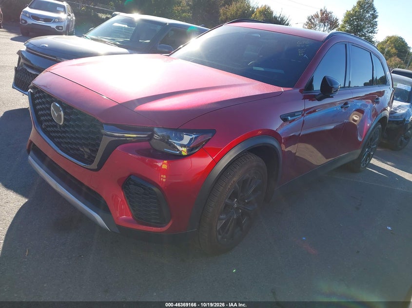 2025 Mazda Cx-70 3.3 Turbo Premium Plus Package, Удар сзади, IAAI, VIN JM3KJEHD0S1129130 — фото 2