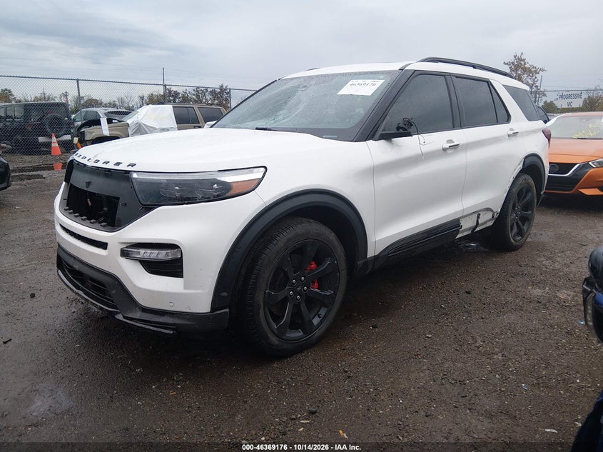 Vin: 1fm5k8gc1pga29616, lot: 46869509, ford explorer st 20232