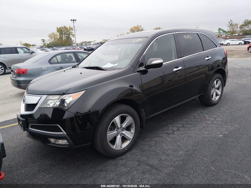 Vin: 2hnyd2h42bh537035, lot: 46869516, acura mdx technology package 20112