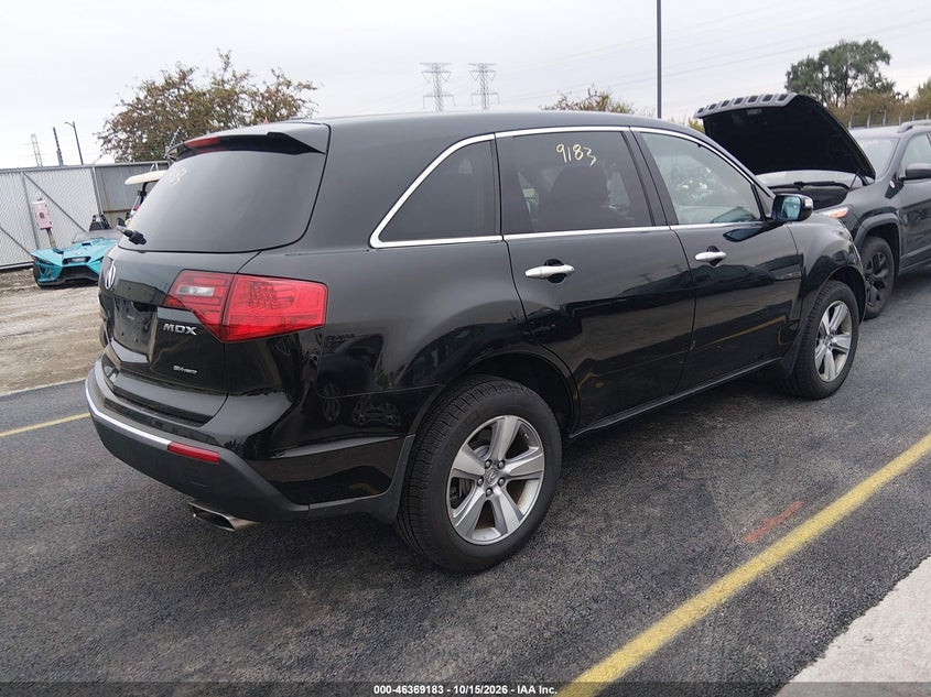 Vin: 2hnyd2h42bh537035, lot: 46869516, acura mdx technology package 20114