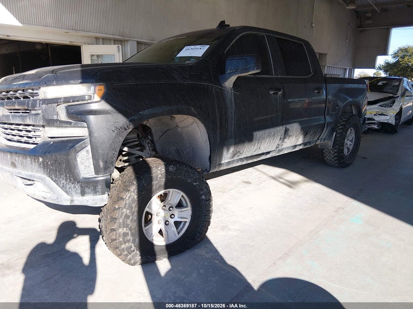 Vin: 1gcpwded8kz256000, lot: 46869521, chevrolet silverado 1500 rst 20192
