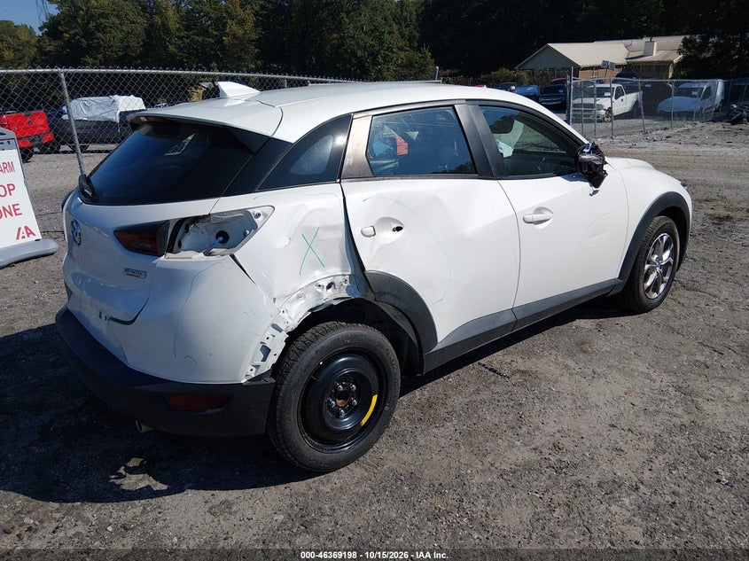 Vin: jm1dkdb7xl1470435, lot: 46869531, mazda cx-3 sport 20204