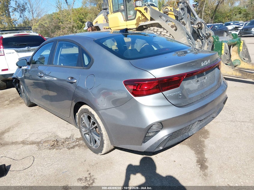 Vin: 3kpf24ad8re831876, lot: 46869563, kia forte lxs 20243