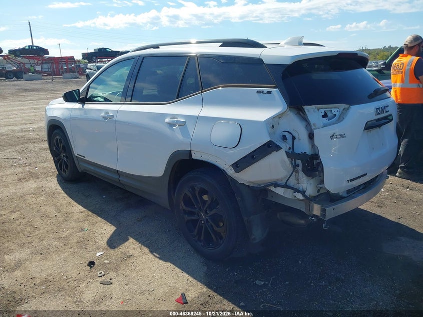Vin: 3gkalmev5ll337444, lot: 46869578, gmc terrain fwd sle 20203
