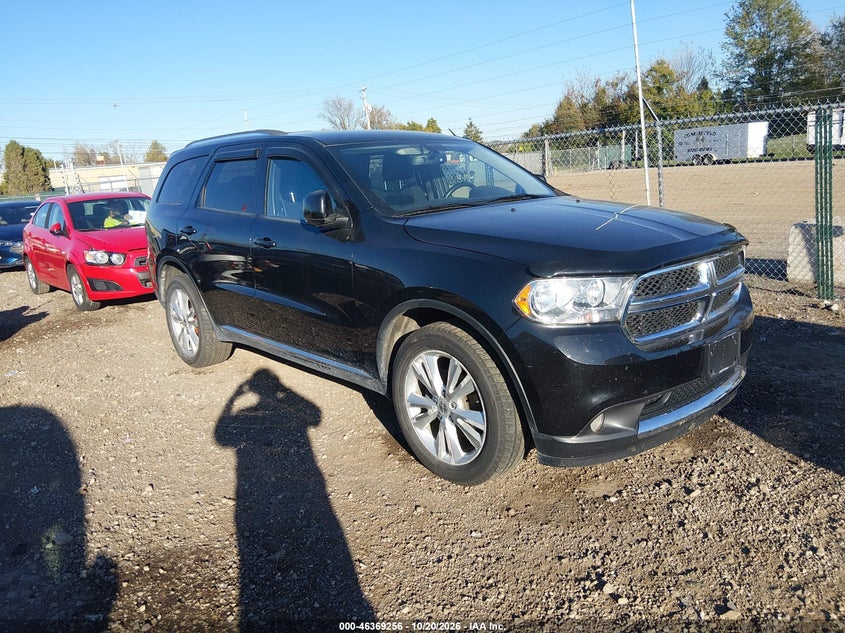 2012 Dodge Durango Crew
