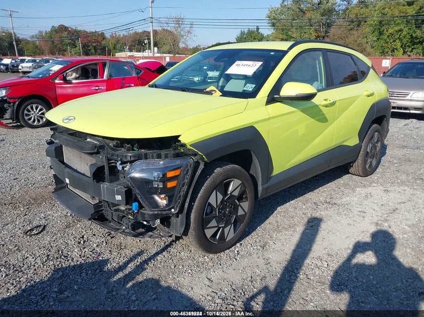 2024 Hyundai Kona Sel, Repossession, IAAI, VIN KM8HBCAB9RU128043 — photo 2