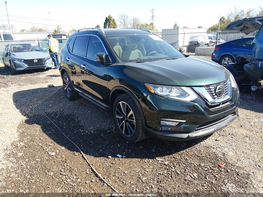2020 Nissan Rogue SL FWD