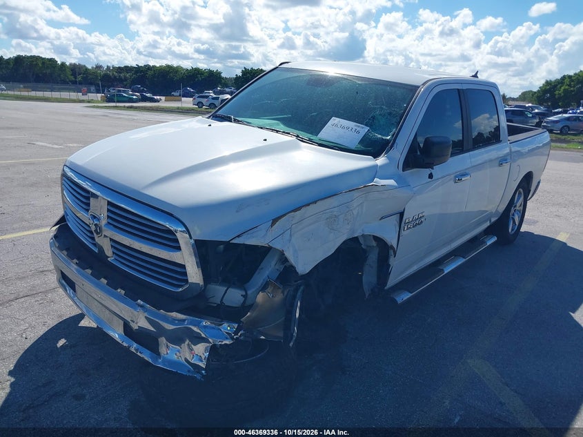 Vin: 1c6rr6lmxes286800, lot: 46869669, ram 1500 big horn 20142