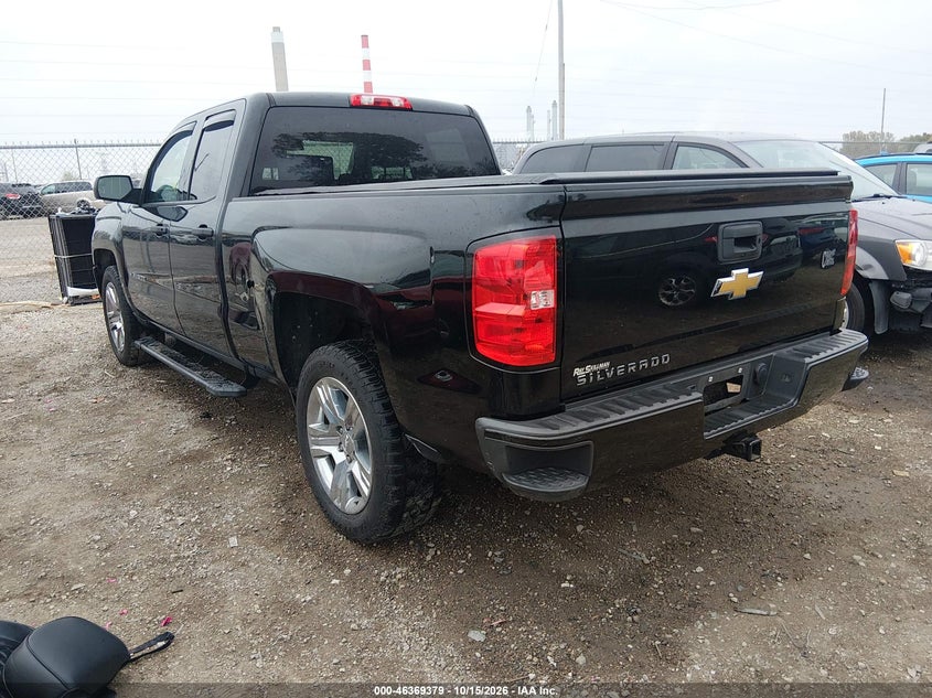 Vin: 1gcrcpeh1jz341510, lot: 46869712, chevrolet silverado 1500 custom 20183