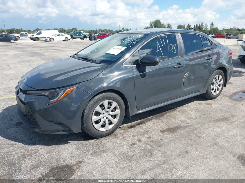 Vin: 5yfb4mde8sp268071, lot: 46869714, toyota corolla le 20252