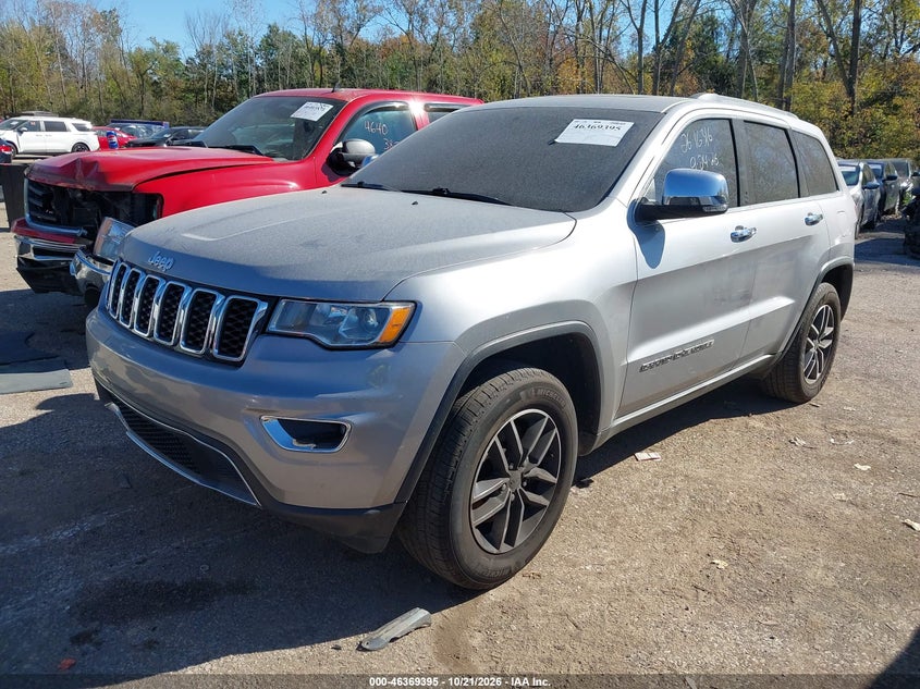 Vin: 1c4rjfbg2mc645609, lot: 46869728, jeep grand cherokee limited 4x4 20212