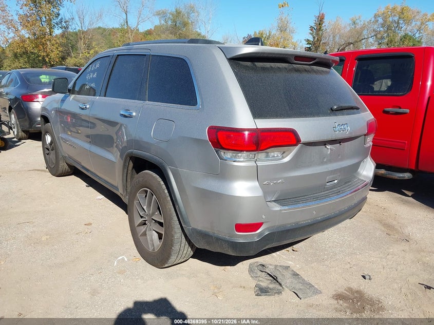 Vin: 1c4rjfbg2mc645609, lot: 46869728, jeep grand cherokee limited 4x4 20213