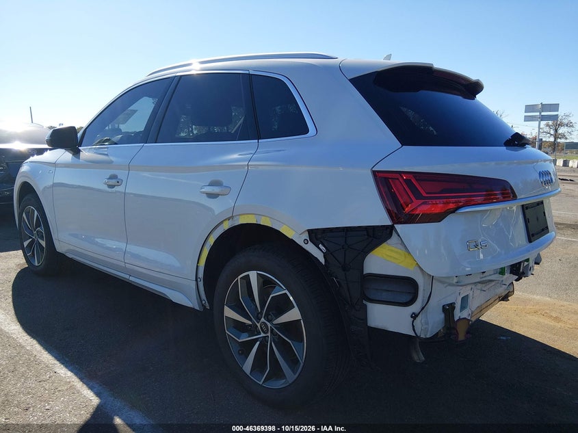 Vin: wa1eaafy3p2092526, lot: 46869731, audi q5 premium plus 45 tfsi s line quattro 20233