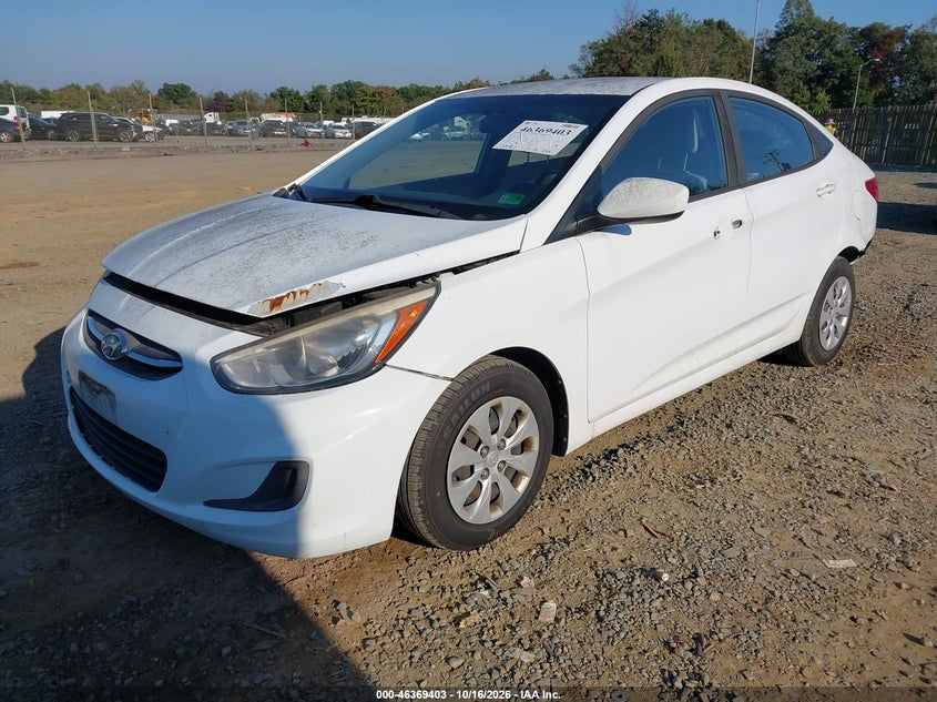 Vin: kmhct4ae1gu092191, lot: 46869737, hyundai accent se 20162