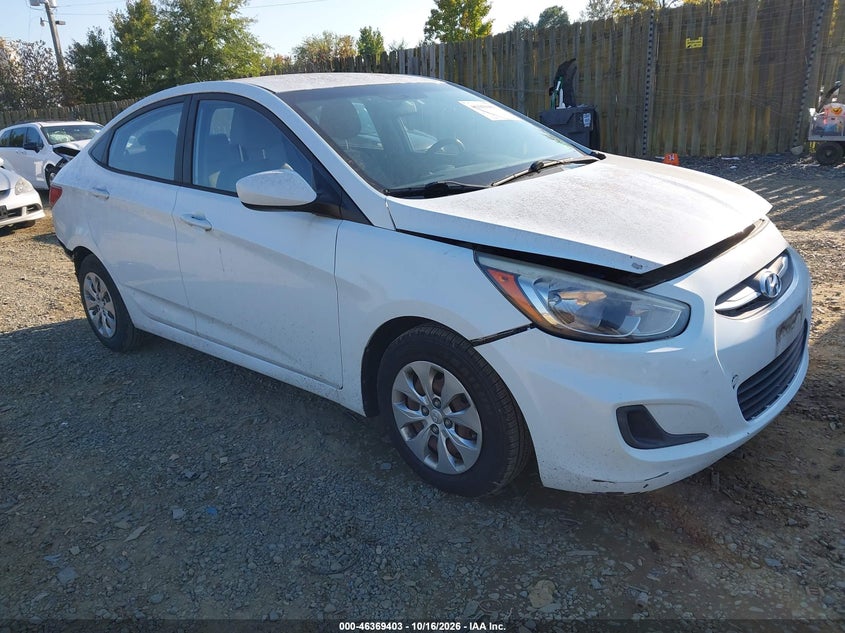 2016 Hyundai Accent SE