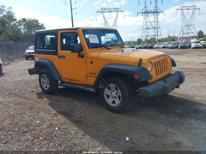 2012 Jeep Wrangler Sport