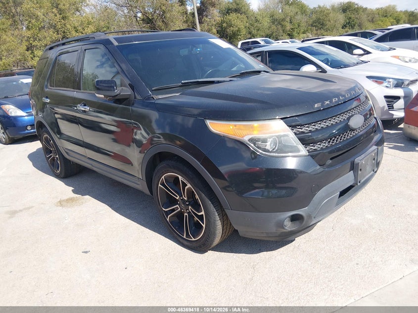 2014 Ford Explorer Sport