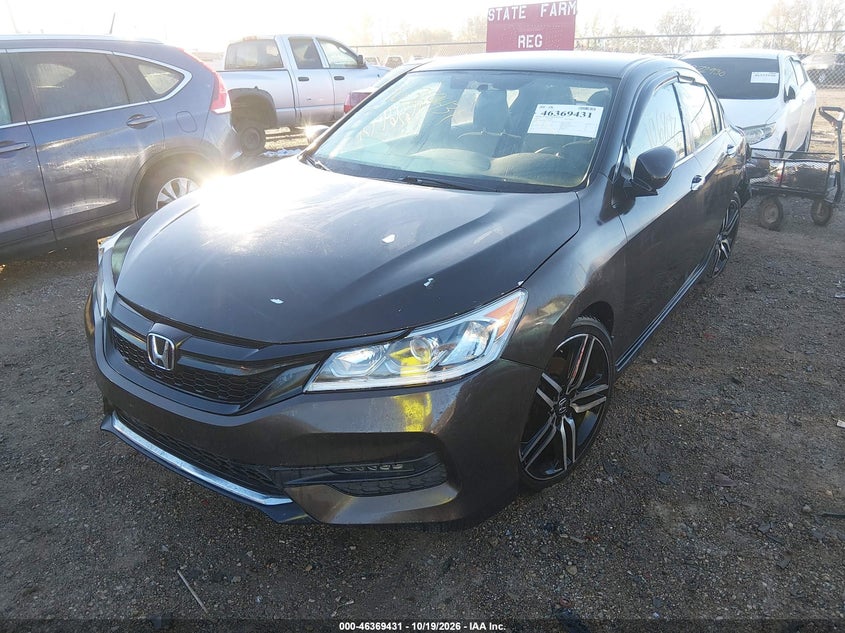 Vin: 1hgcr2f59ha284155, lot: 46869764, honda accord sport 20172