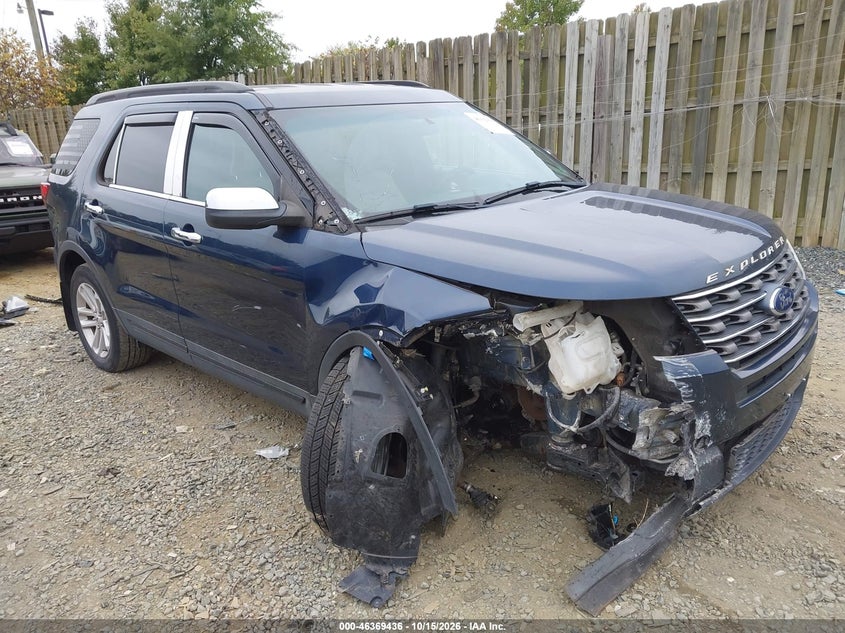 2016 Ford Explorer