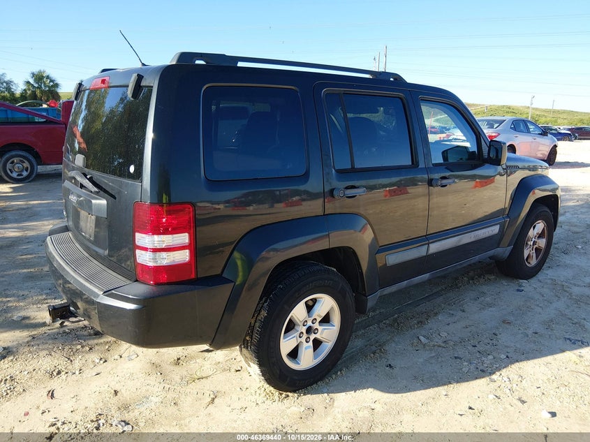 Vin: 1j4pn2gk1aw166670, lot: 46869773, jeep liberty sport 20104