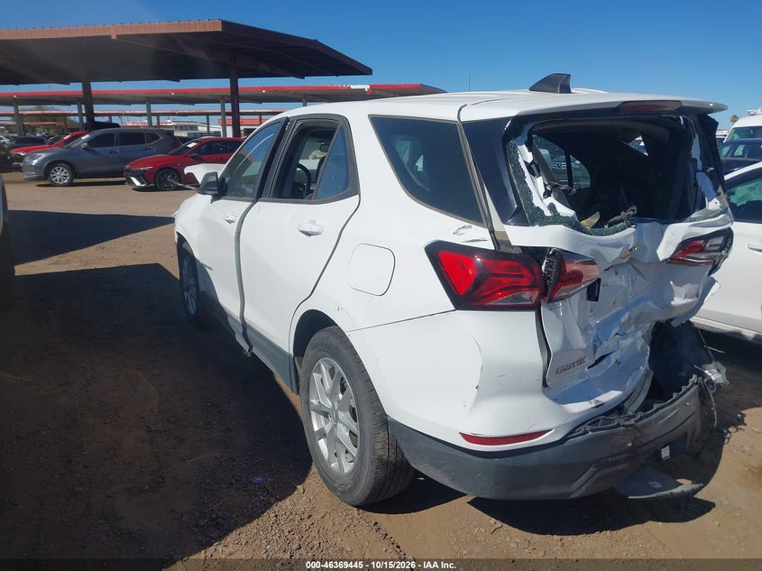 Vin: 2gnaxfev1n6125442, lot: 46869778, chevrolet equinox fwd 1fl 20223
