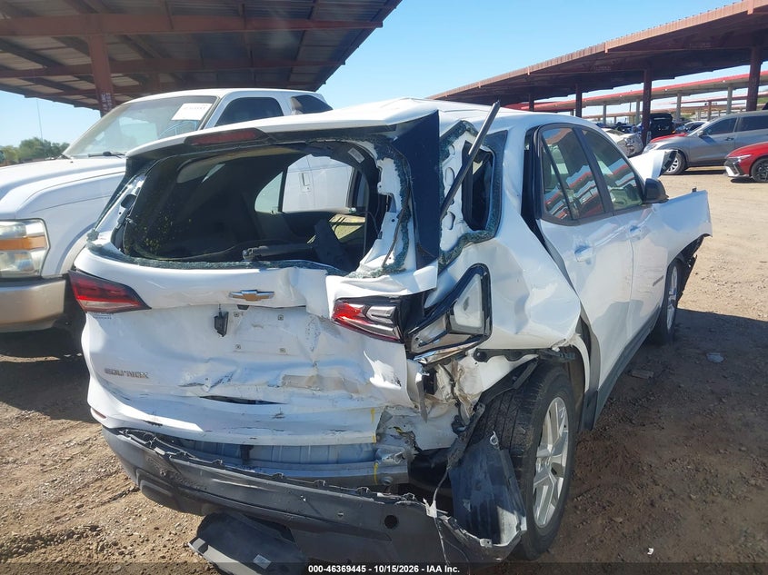 Vin: 2gnaxfev1n6125442, lot: 46869778, chevrolet equinox fwd 1fl 20224