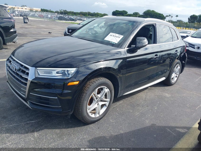 Vin: wa1anafy6k2056583, lot: 46869788, audi q5 45 premium 20192