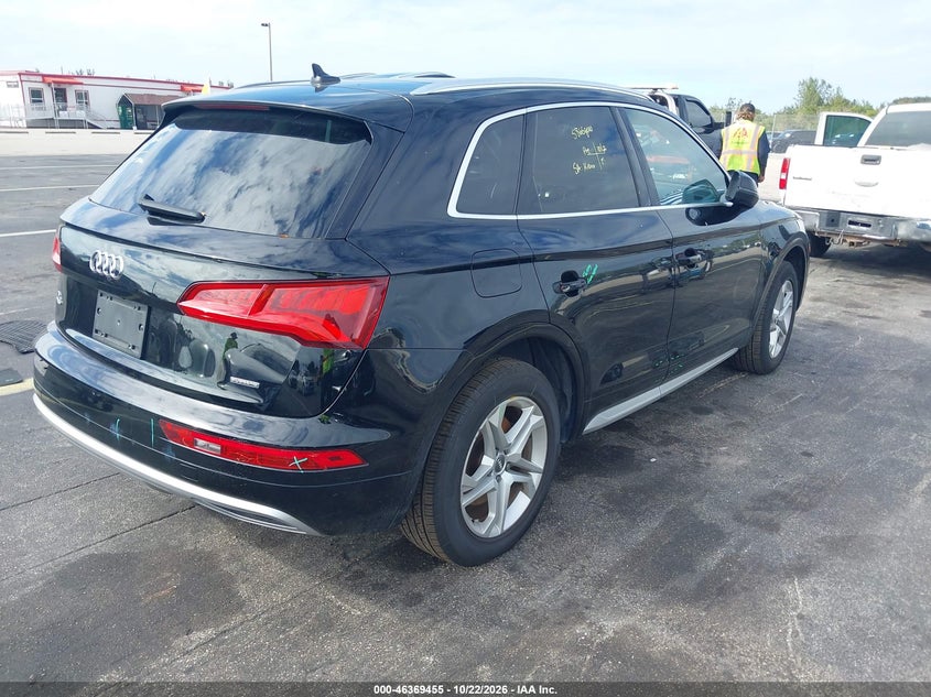 Vin: wa1anafy6k2056583, lot: 46869788, audi q5 45 premium 20194