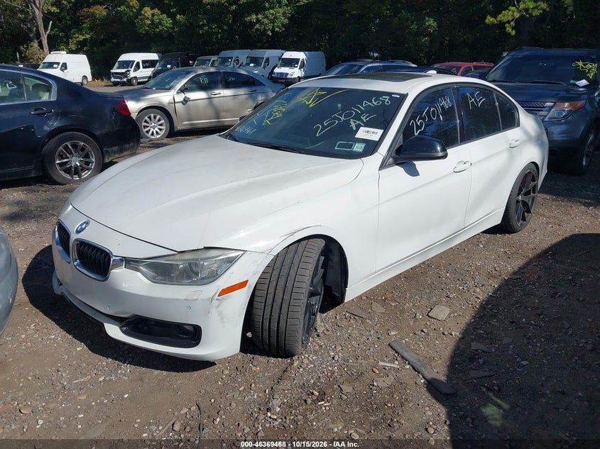 2015 BMW 328I xDrive, Unknown, IAAI, VIN WBA3B5G5XFNS19367 — photo 2