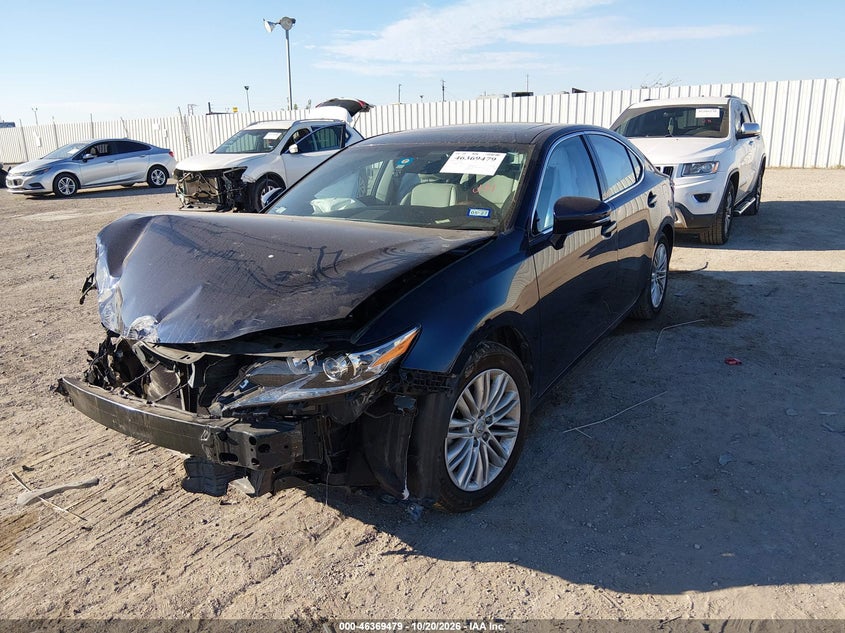 Vin: 58abk1ggxgu008044, lot: 46869812, lexus es 350 20162