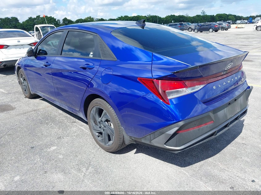 Vin: kmhlm4dg6tu135475, lot: 46869823, hyundai elantra sel sport 20263