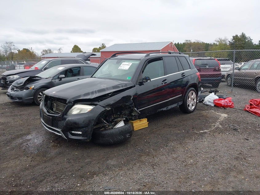Vin: wdcgg0eb5fg395100, lot: 46869837, mercedes-benz glk 250 bluetec 4matic 20152