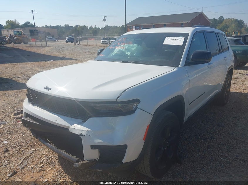 Vin: 1c4rjkag3p8782351, lot: 46869845, jeep grand cherokee l altitude 4x4 20232