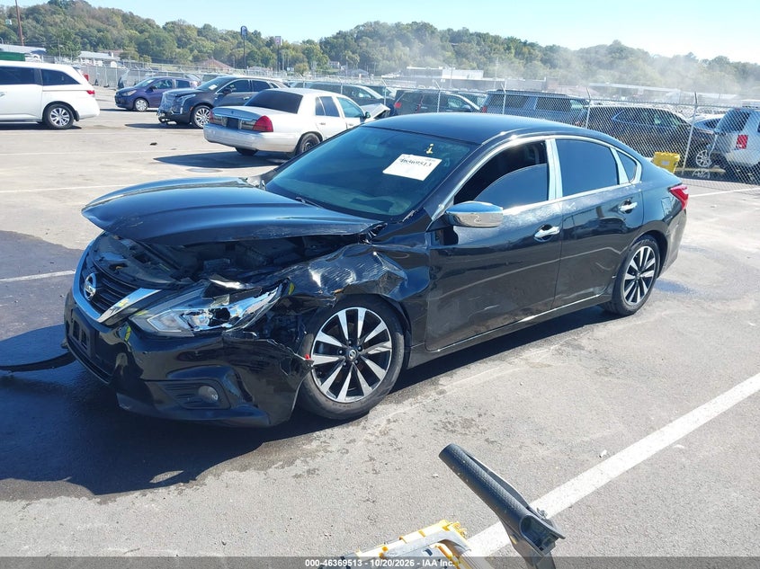 Vin: 1n4al3ap3jc268720, lot: 46869846, nissan altima 2.5 sv 20182