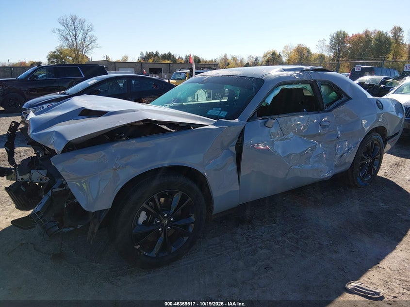 Vin: 2c3cdzgg6nh175711, lot: 46869850, dodge challenger sxt awd 20222