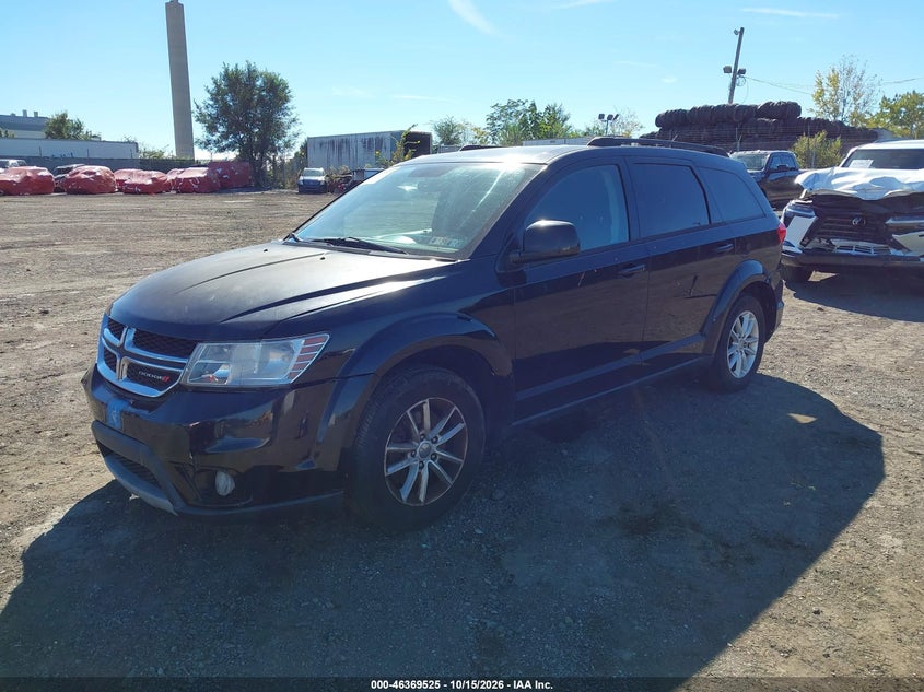 Vin: 3c4pdcbg7ft524871, lot: 46869858, dodge journey sxt 20152