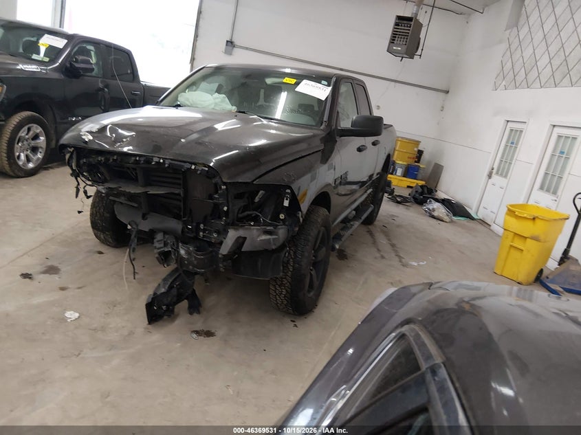 Vin: 1c6rr7ft9fs711983, lot: 46869864, ram 1500 express 20152