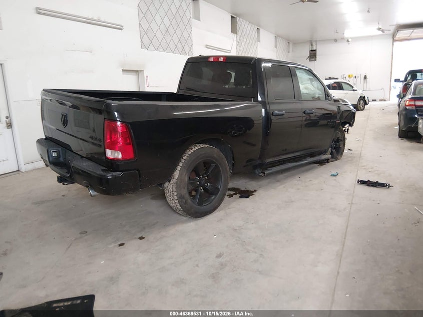 Vin: 1c6rr7ft9fs711983, lot: 46869864, ram 1500 express 20154