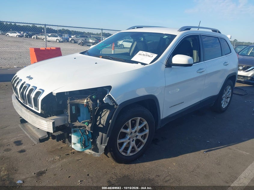 Vin: 1c4pjmcs1gw372499, lot: 46869896, jeep cherokee latitude 20162