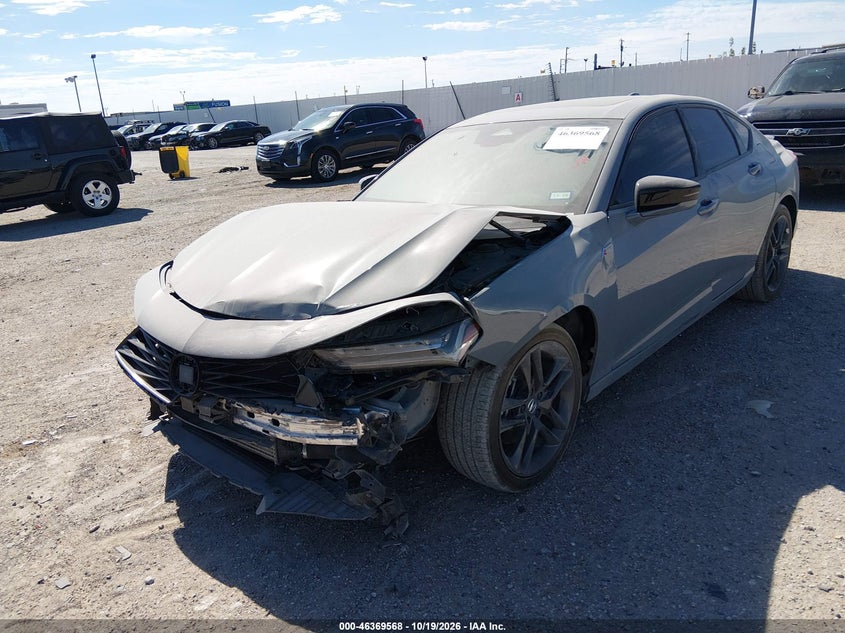 Vin: 19uub6f57ra002080, lot: 46869901, acura tlx a-spec package 20242